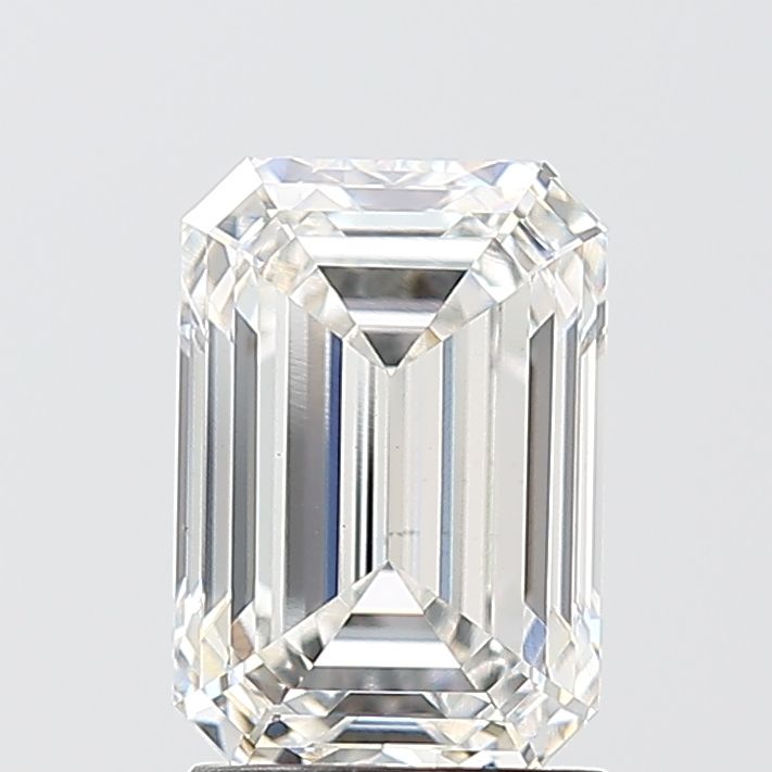 Lab Grown Diamond Lab-grown 2,1Ct F-VS1 Emerald - IGILG773630962 1