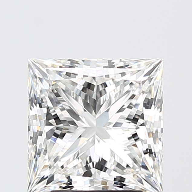 Lab Grown Diamond Lab-grown 3,06Ct F-VS1 Princess - IGILG793647957 1