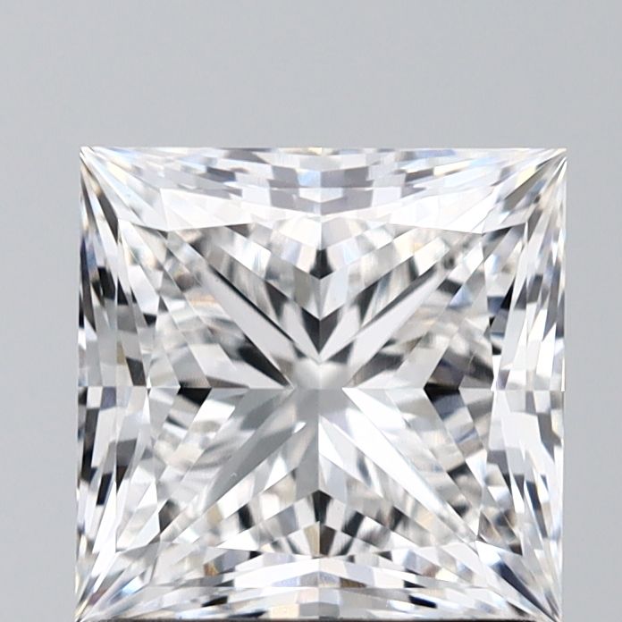 Lab Grown Diamond Lab-grown 1,7Ct F-VVS2 Princess - IGILG622496103 1