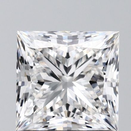 Lab Grown Diamond Lab-grown 1,7Ct F-VVS2 Princess - IGILG622496103 1