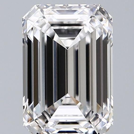 Lab Grown Diamond Lab-grown 1,56Ct D-VS1 Emerald - IGILG621497876 1