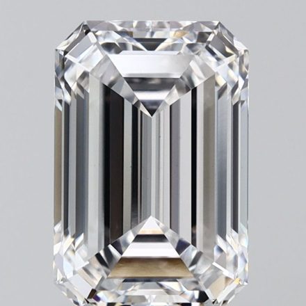 Lab Grown Diamond Lab-grown 1,58Ct E-VVS2 Emerald - IGILG621422257 1
