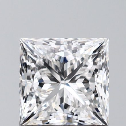 Lab Grown Diamond Lab-grown 1,23Ct D-VVS2 Princess - IGILG622496033 1