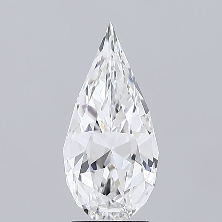 Lab Grown Diamond Lab-grown 2,31Ct F-VS1 Pear - IGILG764629880 1