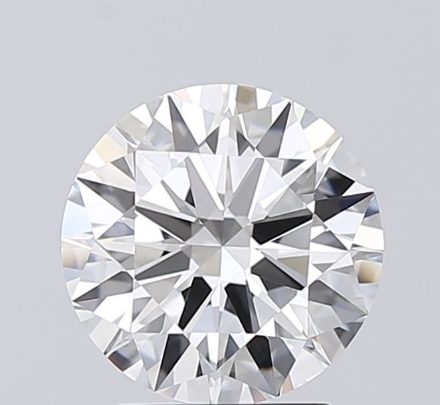 Lab Grown Diamond Lab-grown 2Ct F-VVS2 Round - IGILG770629874 1