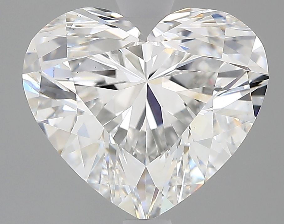 Lab Grown Diamond Lab-grown 3,11Ct D-VS1 Heart - IGILG712575282 1