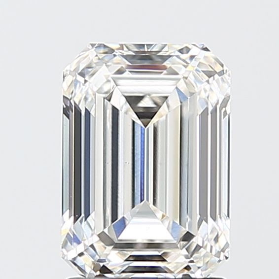 Lab Grown Diamond Lab-grown 2,1Ct F-VS1 Emerald - IGILG758557536 1