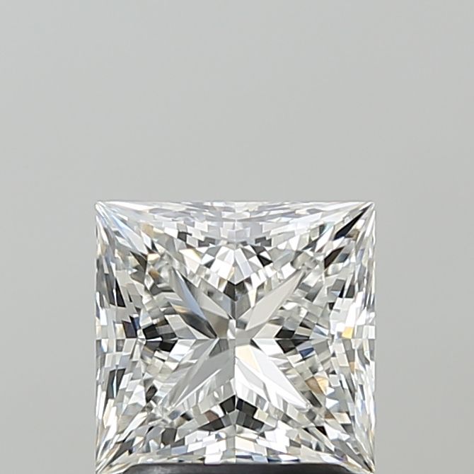 Lab Grown Diamond Lab-grown 2,1Ct F-VVS2 Princess - IGILG775610356