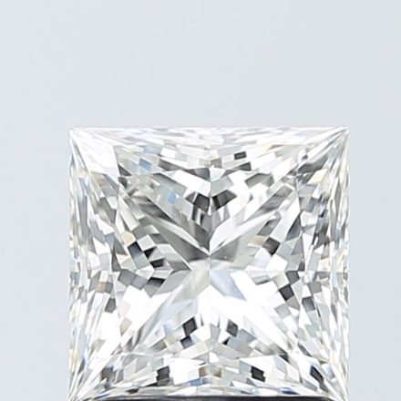 Lab Grown Diamond Lab-grown 2,11Ct F-VS1 Princess - IGILG775640668 1