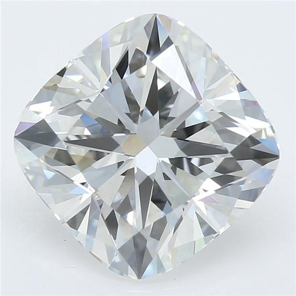 Lab Grown Diamond Lab-grown 2,84Ct G-VVS2 Cushion - GIALG1448454102 1