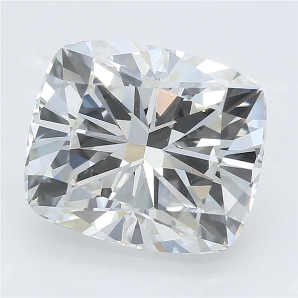 Lab Grown Diamond Lab-grown 2,71Ct G-VVS2 Cushion - GIALG3445454700 1