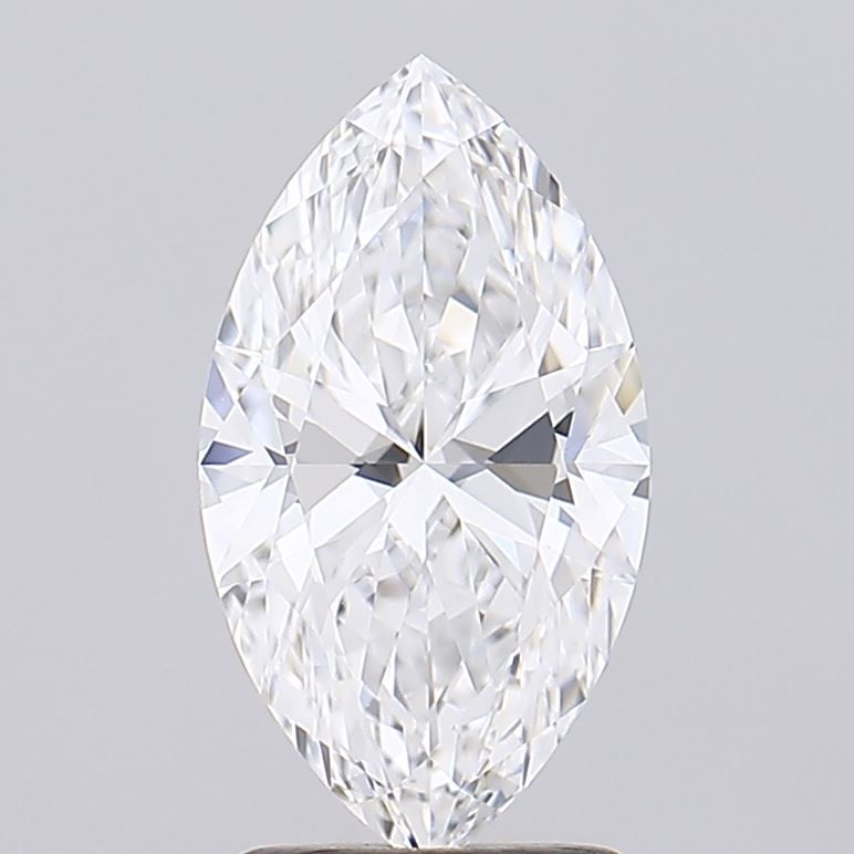 Lab Grown Diamond Lab-grown 2,02Ct D-FL Marquise - IGILG790612080 1