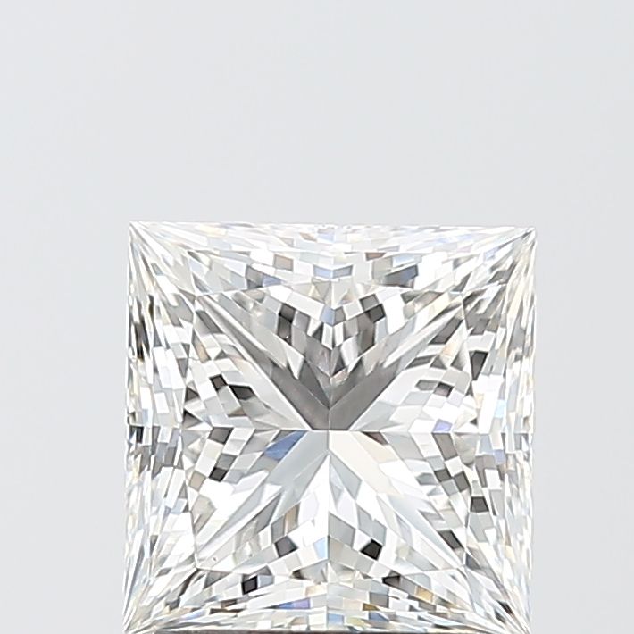 Lab Grown Diamond Lab-grown 2,13Ct F-VS1 Princess - IGILG737554522 1
