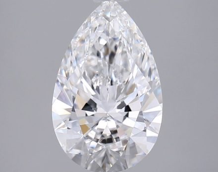 Lab Grown Diamond Lab-grown 1,65Ct E-VVS1 Pear - IGILG746506469 1