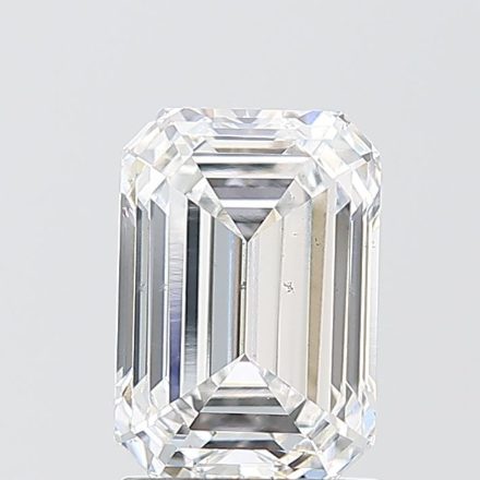 Lab Grown Diamond Lab-grown 2Ct D-VS2 Emerald - IGILG797690646 1