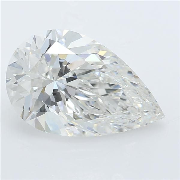Lab Grown Diamond Lab-grown 2,18Ct G-VS1 Pear - GIALG7448434890 1