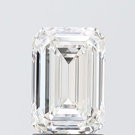 Lab Grown Diamond Lab-grown 2,09Ct F-VS1 Emerald - IGILG762528676 1