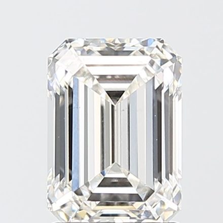 Lab Grown Diamond Lab-grown 2,09Ct F-VS1 Emerald - IGILG758557545 1