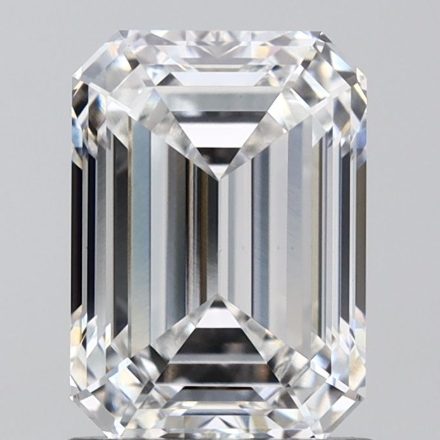 Lab Grown Diamond Lab-grown 1,56Ct E-VVS2 Emerald - IGILG621455783 1