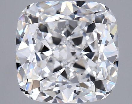 Lab Grown Diamond Lab-grown 2Ct E-VVS1 Cushion - IGILG764618740 1