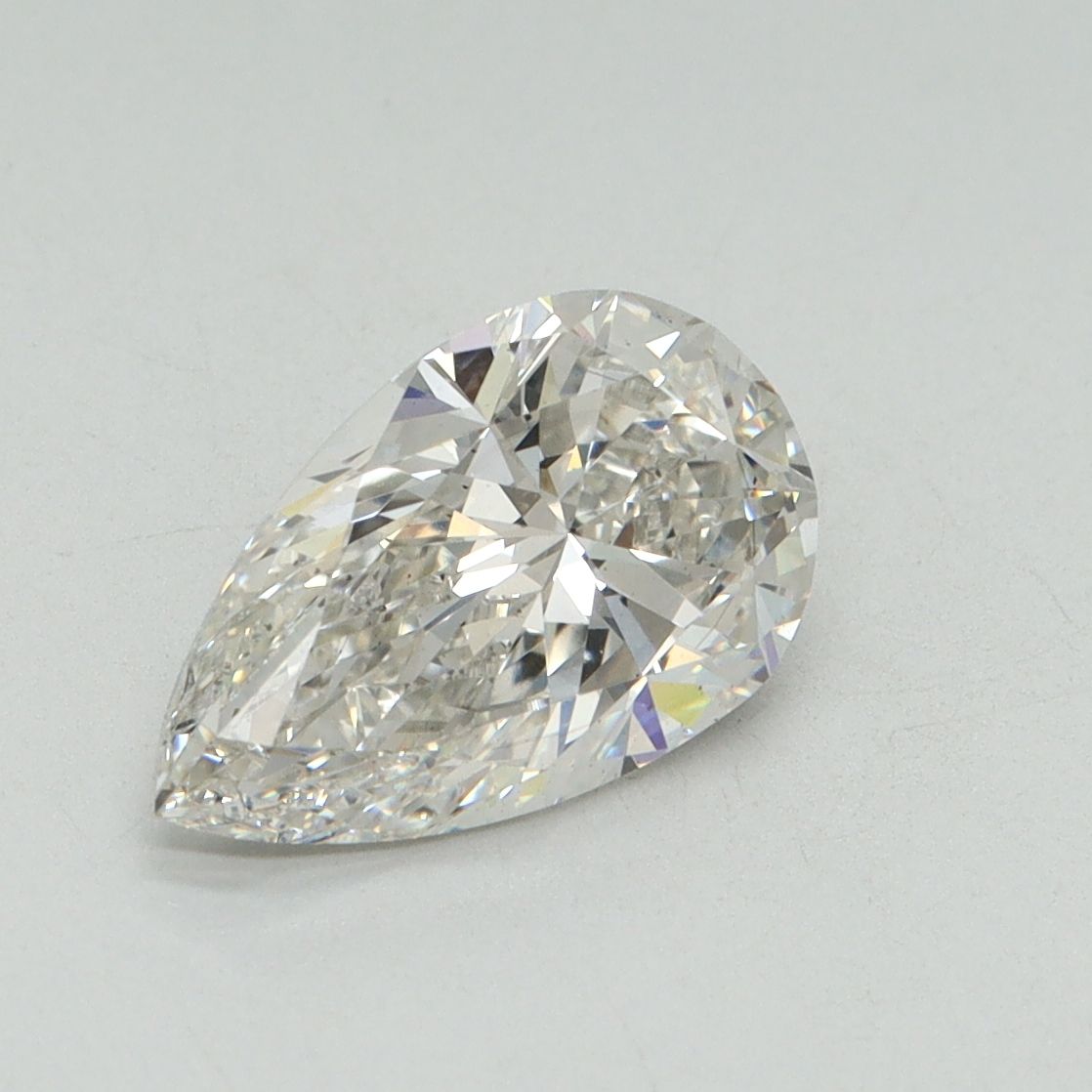 Lab Grown Diamond Lab-grown 1,72Ct G-VS2 Pear - IGILG536203982 1