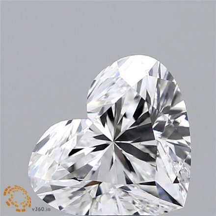 Lab Grown Diamond Lab-grown 4,09Ct E-VS1 Heart - GIA7463556917 1