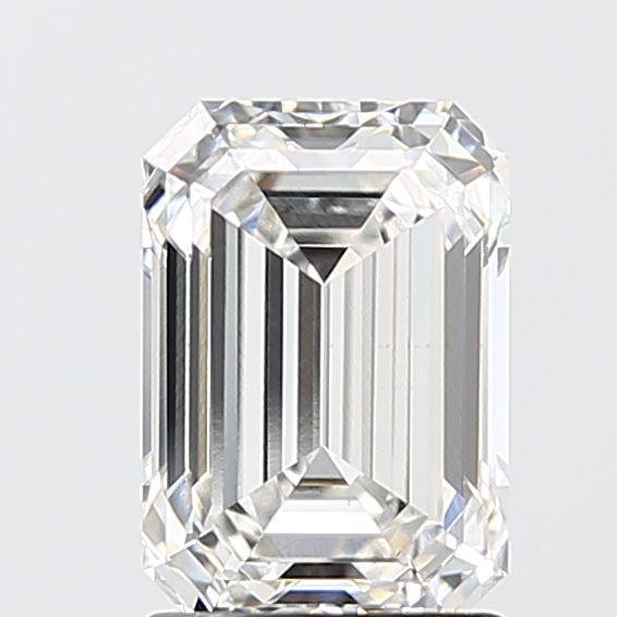 Lab Grown Diamond Lab-grown 2,09Ct F-VS1 Emerald - IGILG758557550 1