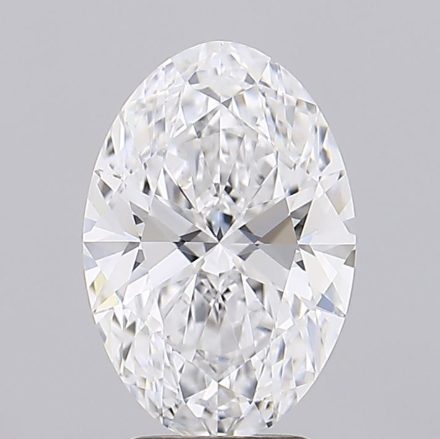 Lab Grown Diamond Lab-grown 3,8Ct D-FL Oval - IGILG790611616 1