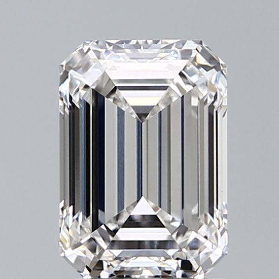 Lab Grown Diamond Lab-grown 2,08Ct F-VVS2 Emerald - IGI621421965 1