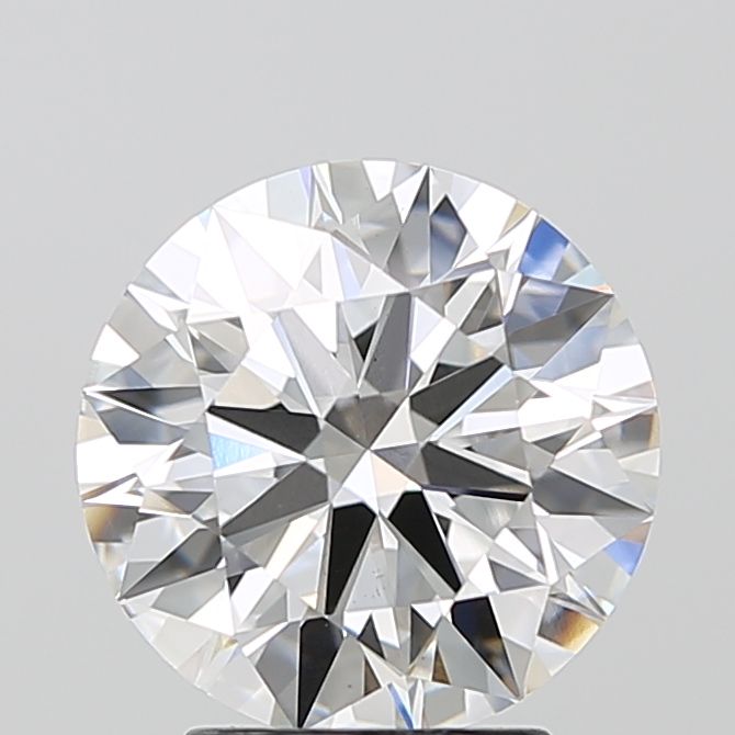 Lab Grown Diamond Lab-grown 3,1Ct F-VS1 Round - IGILG810648165 1