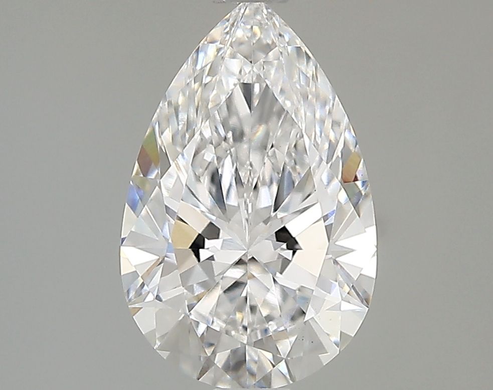 Lab Grown Diamond Lab-grown 1,54Ct F-VVS2 Pear - IGILG662472658 1