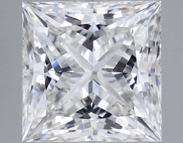 Lab Grown Diamond Lab-grown 3,09Ct F-VVS2 Princess - IGILG625407648 1