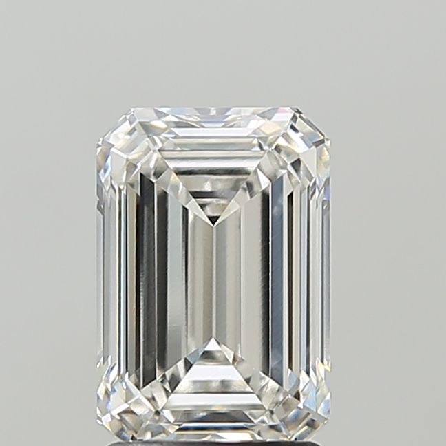 Lab Grown Diamond Lab-grown 2,1Ct F-VVS2 Emerald - IGILG758516038 1