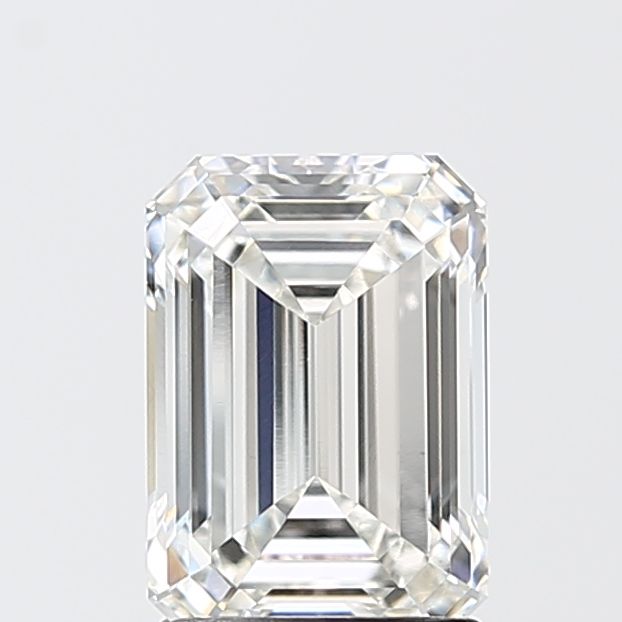Lab Grown Diamond Lab-grown 2,1Ct F-VS1 Emerald - IGILG777633761 1
