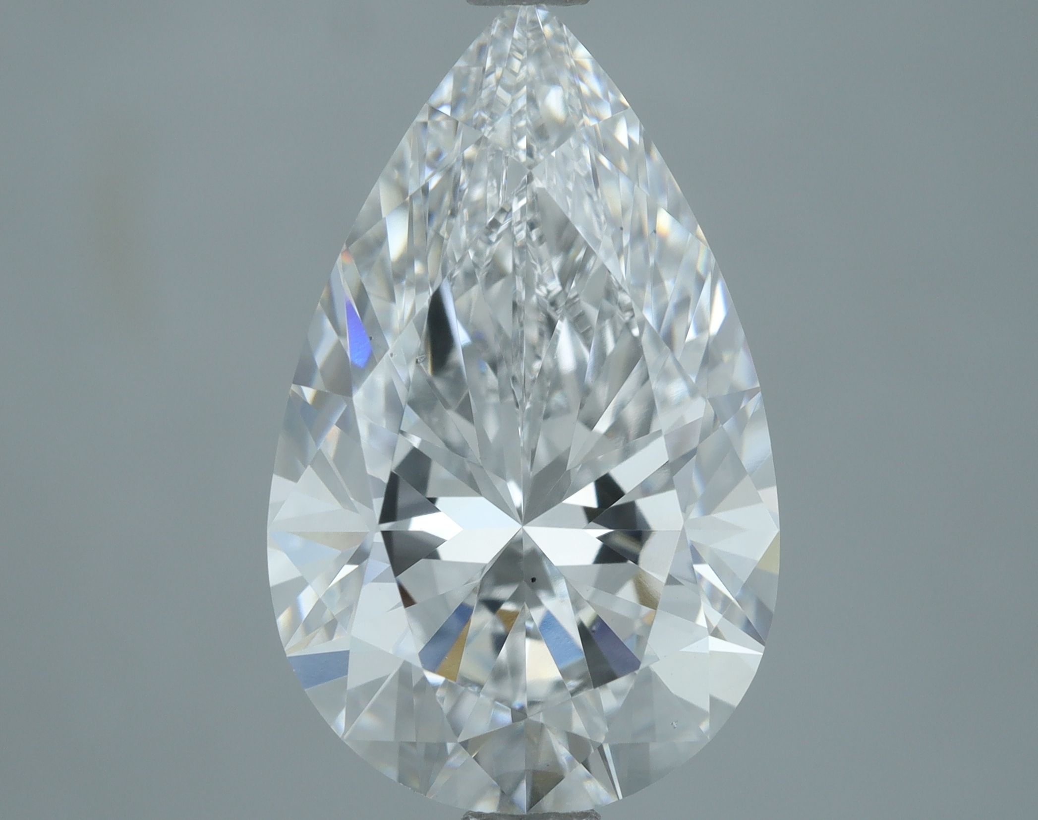 Lab Grown Diamond Lab-grown 3,52Ct F-VS2 Pear - IGILG798620517 1