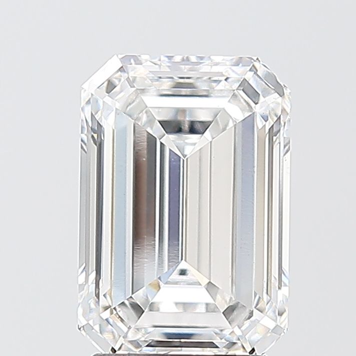 Lab Grown Diamond Lab-grown 2,5Ct D-VS1 Emerald - IGILG789623103