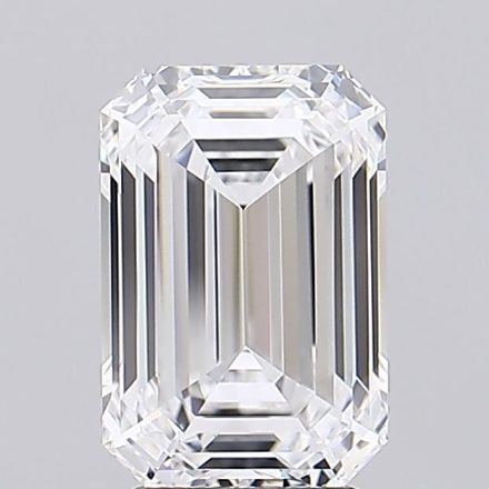 Lab Grown Diamond Lab-grown 3,35Ct D-FL Emerald - IGILG790611649 1