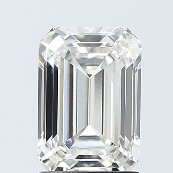 Lab Grown Diamond Lab-grown 2,09Ct F-VVS2 Emerald - IGILG758557836 1