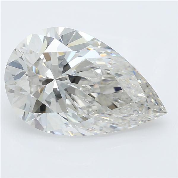 Lab Grown Diamond Lab-grown 2,37Ct H-VVS2 Pear - GIALG2446615594 1