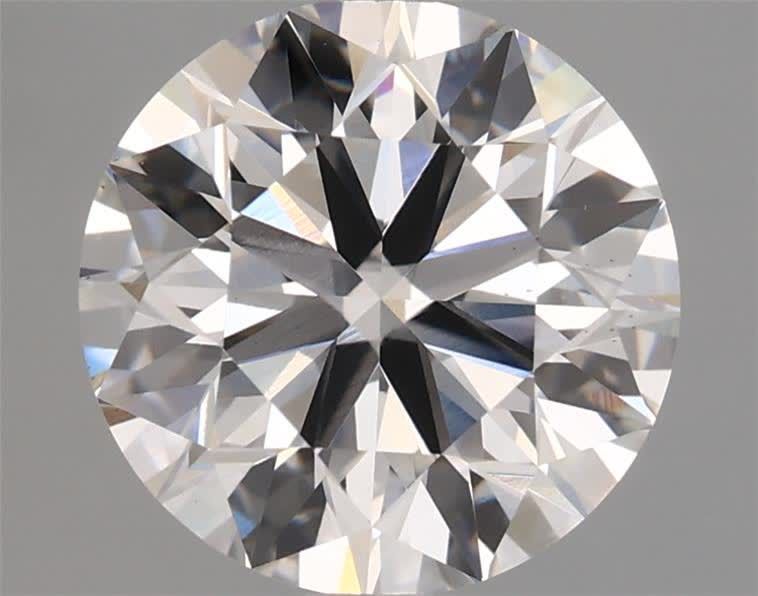 Lab Grown Diamond Lab-grown 2,37Ct F-VS1 Round - IGILG617428165 1