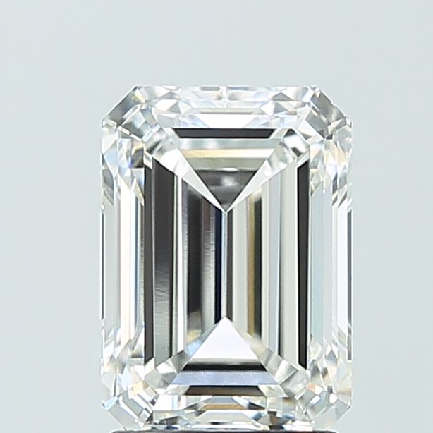 Lab Grown Diamond Lab-grown 2,5Ct E-VS1 Emerald - IGILG790678739