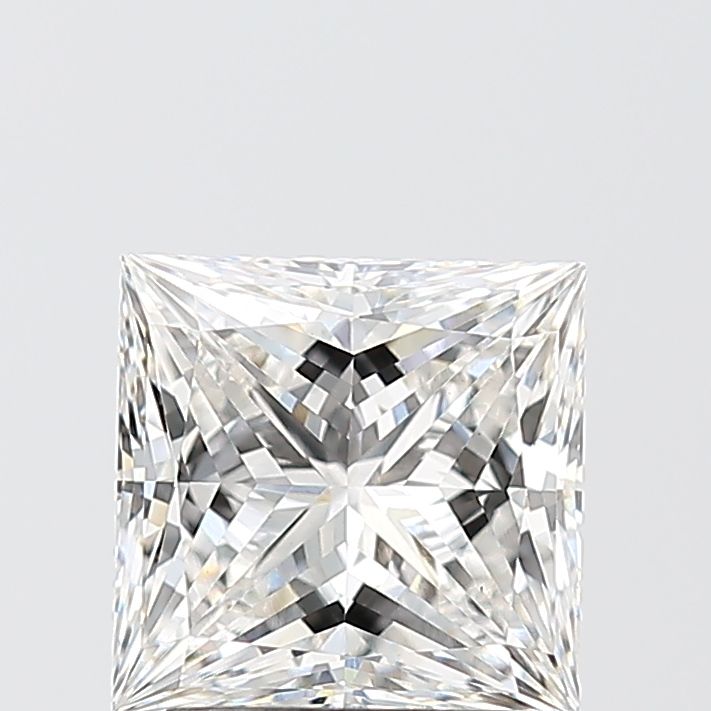 Lab Grown Diamond Lab-grown 2Ct F-VS1 Princess - IGILG775610107 1