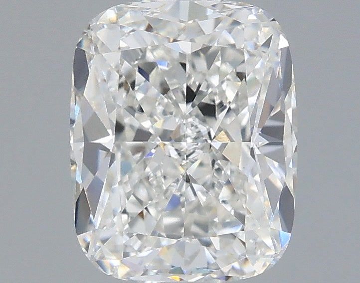 Lab Grown Diamond Lab-grown 2,1Ct F-VVS2 Cushion - IGILG771648635 1