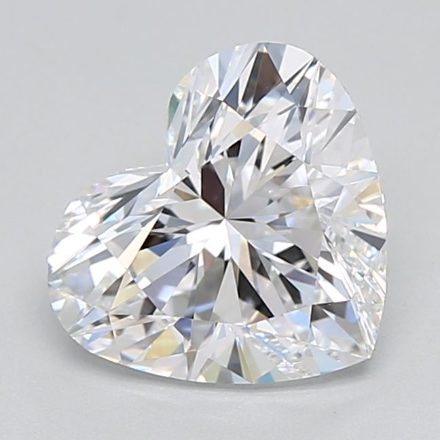 Lab Grown Diamond Lab-grown 2,27Ct D-VVS1 Heart - GIA6532647076 1