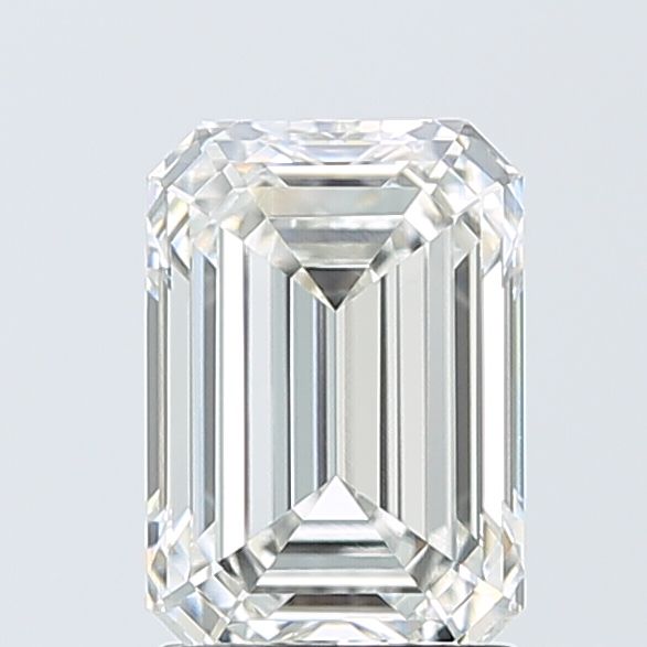 Lab Grown Diamond Lab-grown 2,1Ct F-VVS2 Emerald - IGILG778602392 1
