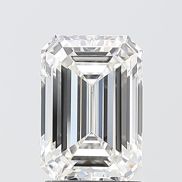 Lab Grown Diamond Lab-grown 2,1Ct F-VS1 Emerald - IGILG772602538 1