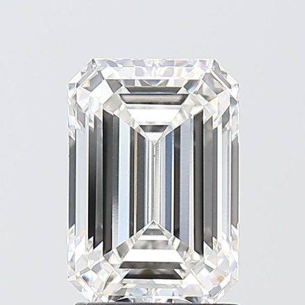 Lab Grown Diamond Lab-grown 2,1Ct F-VS1 Emerald - IGILG772602538 1