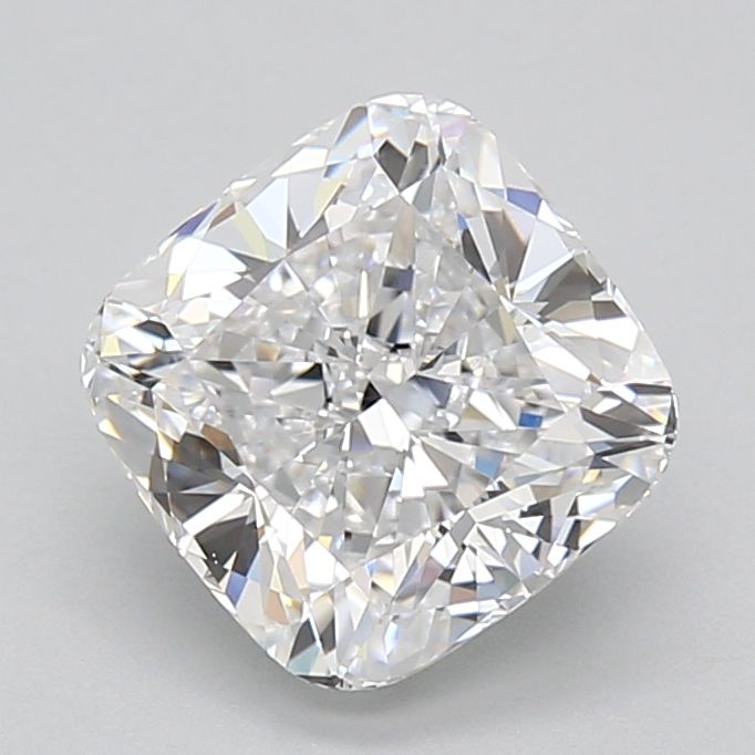 Lab Grown Diamond Lab-grown 2,96Ct D-IF Cushion - GIA2526766423 1