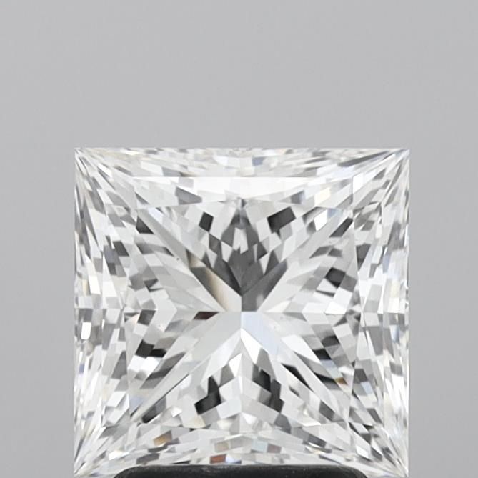 Lab Grown Diamond Lab-grown 2,59Ct D-VS1 Princess - IGILG750559000 1
