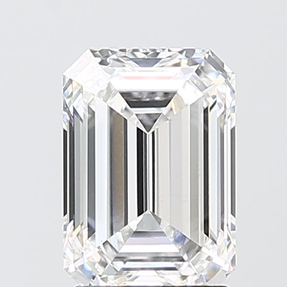 Lab Grown Diamond Lab-grown 2,1Ct D-VVS2 Emerald - IGILG805668880